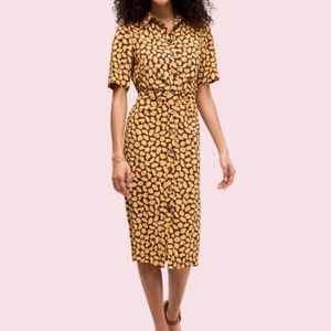 LAST CHANCE BEFORE I DONATE Kate Spade - NEW - Sunny Blooms Dress - Size 6